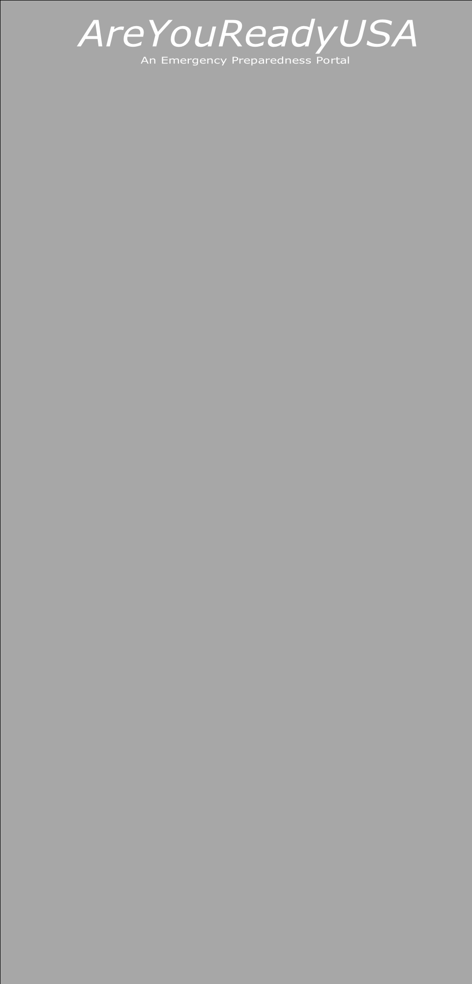 An Emergency Preparedness Portal
